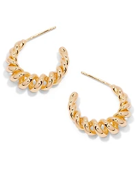 brook & york Calla Hoop Earrings