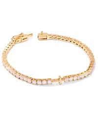 brook & york Coco Cross Tennis Bracelet