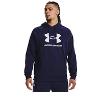 Under Armour Men's Rival Logo Hooded Sweatshirt