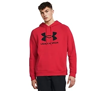Under Armour Men's Rival Logo Hooded Sweatshirt