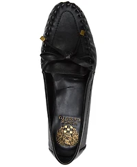 Vince Camuto Women's Katenas Bow Applique Slip-On Loafers