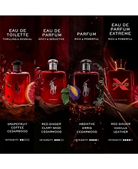 Ralph Lauren Polo Red Eau De Parfum Extreme, 4.2 oz.