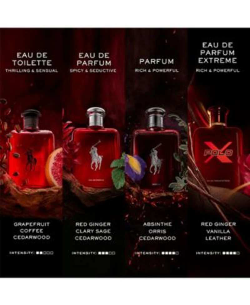 Ralph Lauren Polo Red Eau De Parfum Extreme Collection