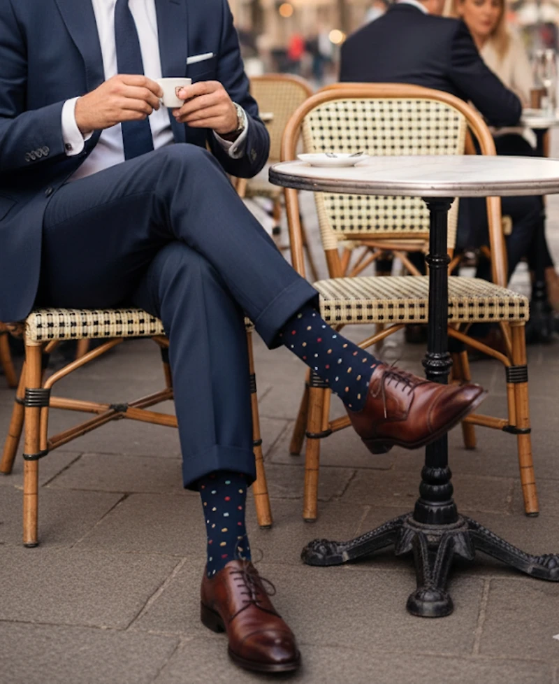 Love Sock Company Men's Barcelona Bundle Socks, 5-Pack