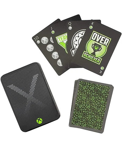Paladone Products Ltd. Xbox Playing Cards | 52 Card Deck + 2 Jokers