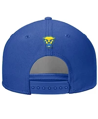 Men's Royal Pitt Panthers Rise Adjustable Hat