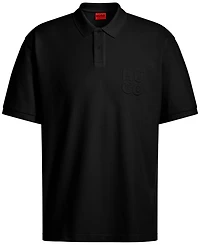 Hugo Boss Men's Distressed Logo Polo Shirt