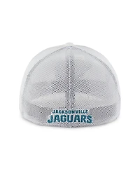 Men's White Jacksonville Jaguars Snowball Trophy Stretch Fit Hat