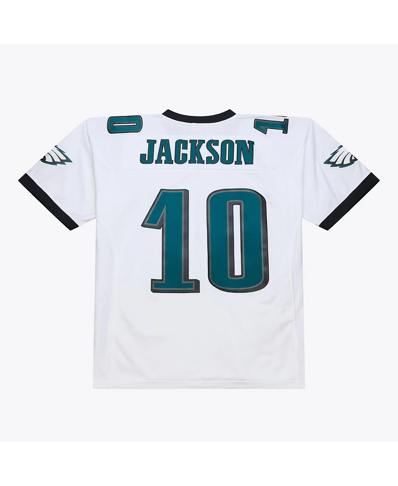 Men's DeSean Jackson White Philadelphia Eagles 2009 Legacy Throwback Replica Jersey
