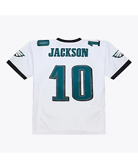 Men's DeSean Jackson White Philadelphia Eagles 2009 Legacy Throwback Replica Jersey