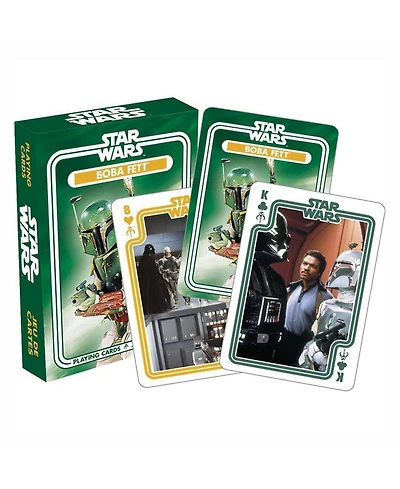 Nmr Distribution Star Wars Boba Fett Playing Cards