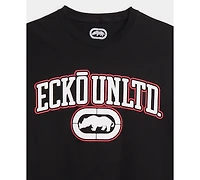 Ecko Unltd Men's Relentless Rhino Stack Short-Sleeve T-Shirt