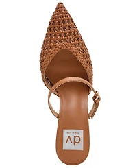 Dv Dolce Vita Women's Geanie Woven Two-Piece Pointed Toe Heeled Pumps