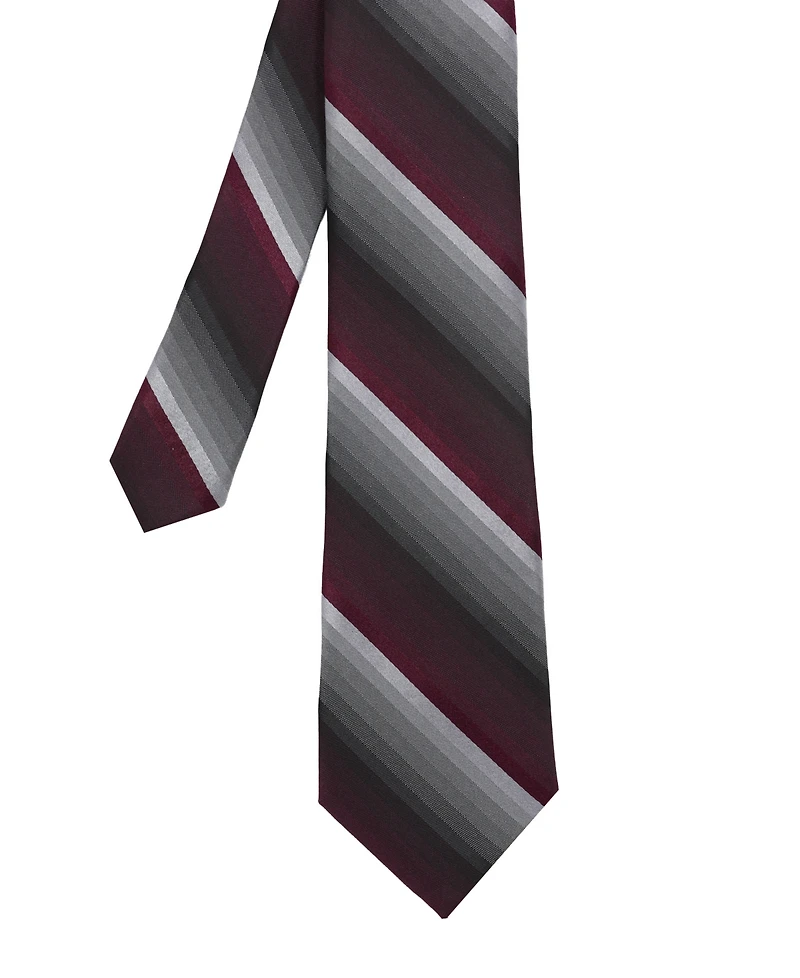 Dkny Men's Matte Satin Slim Design Tie