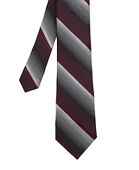Dkny Men's Matte Satin Slim Design Tie
