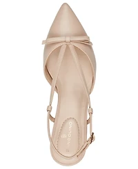 Bandolino Women's Macruz Slingback Kitten Heel Pumps