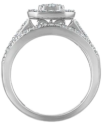 Macy's Diamond Ring (1 ct. t.w.) in 10k White Gold