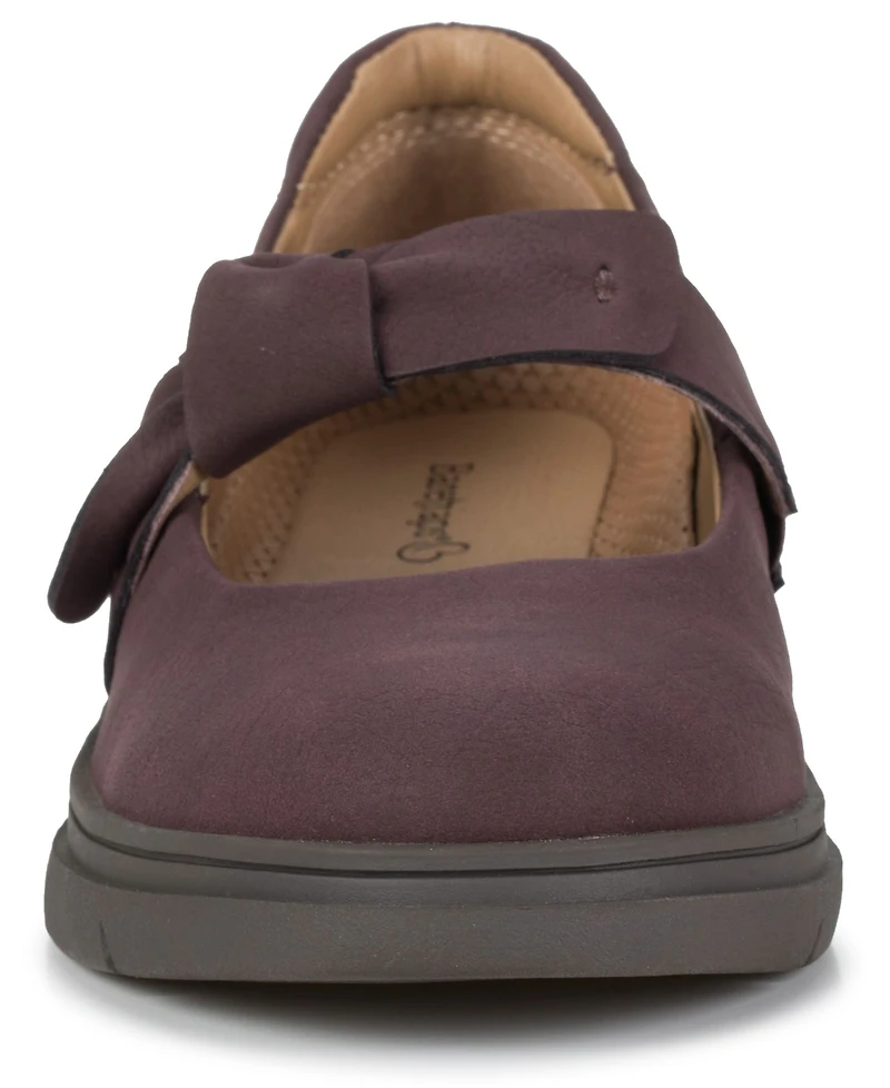 Baretraps Women's Kimbly Mary Jane Slip On Flats