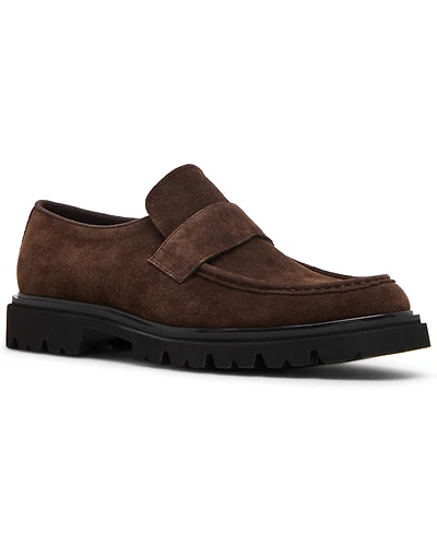 Steve Madden Men's Riker Round Toe Loafers