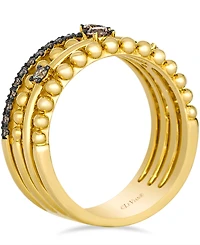 Le Vian Chocolate Diamond Ring (0.40 ct. t.w.) in 14k Honey Gold