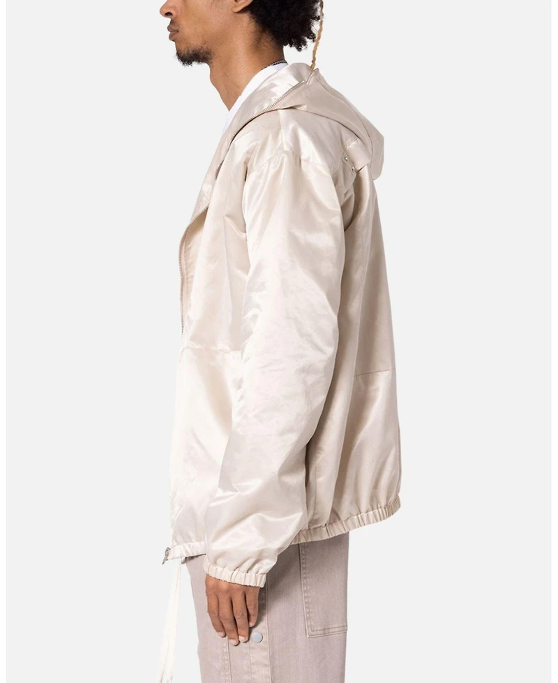 mnml Big & Tall Full Zip Paneled Fight Jacket