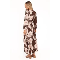 Petal and Pup Women's Safia Midi Dress