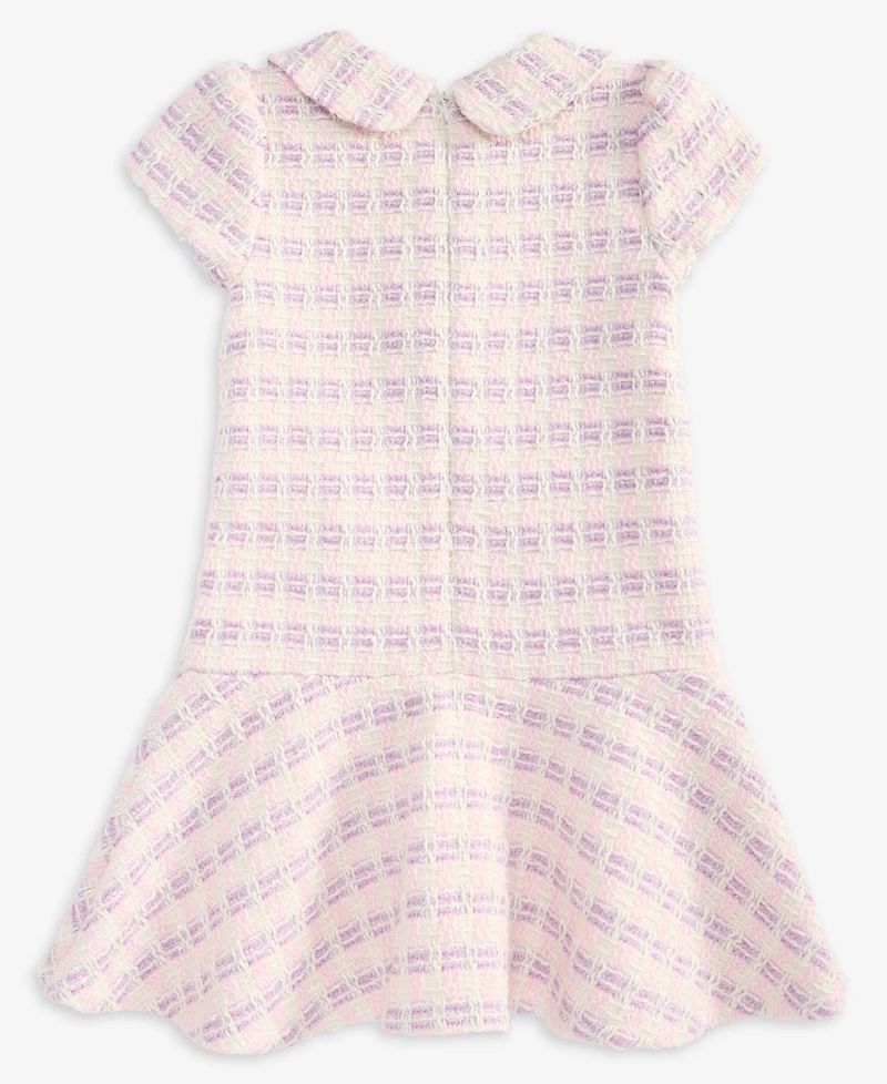 Blueberi Boulevard Girls 2T-6X Boucle Dress