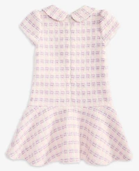 Blueberi Boulevard Girls 2T-6X Boucle Dress