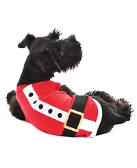 Parisian Pet Santa Outfit Holiday Dog T-Shirt