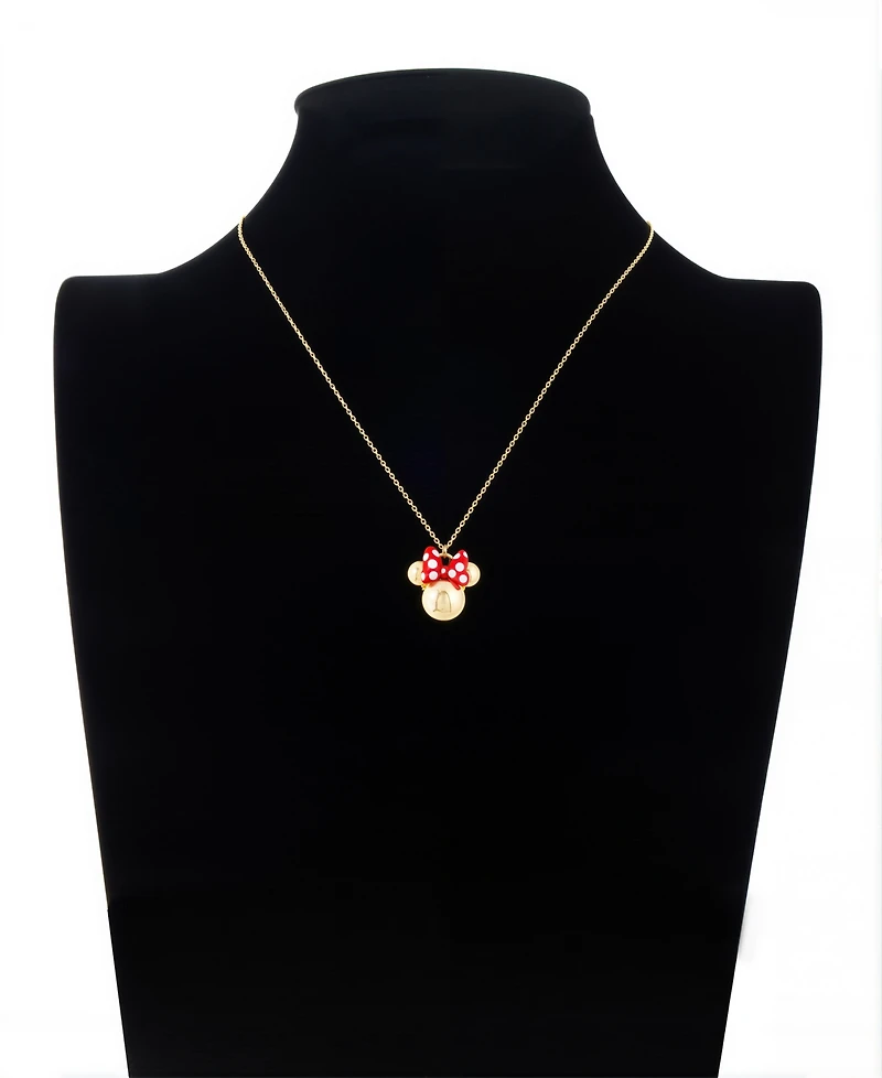 Disney Minnie Mouse Pendant Necklace