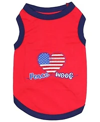 Parisian Pet Peace Love Woof