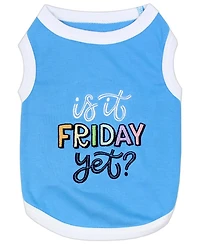 Parisian Pet Is It Friday Yet