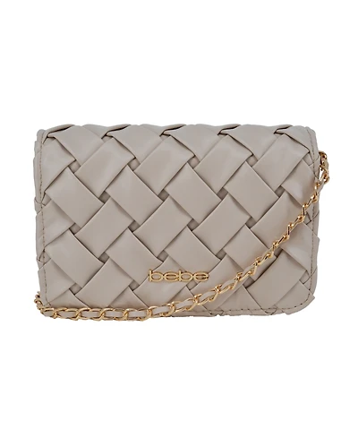 Bebe Women's Luca Mini Crossbody Bag