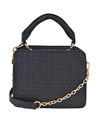 Bebe Women's Thea Mini Satchel Bag
