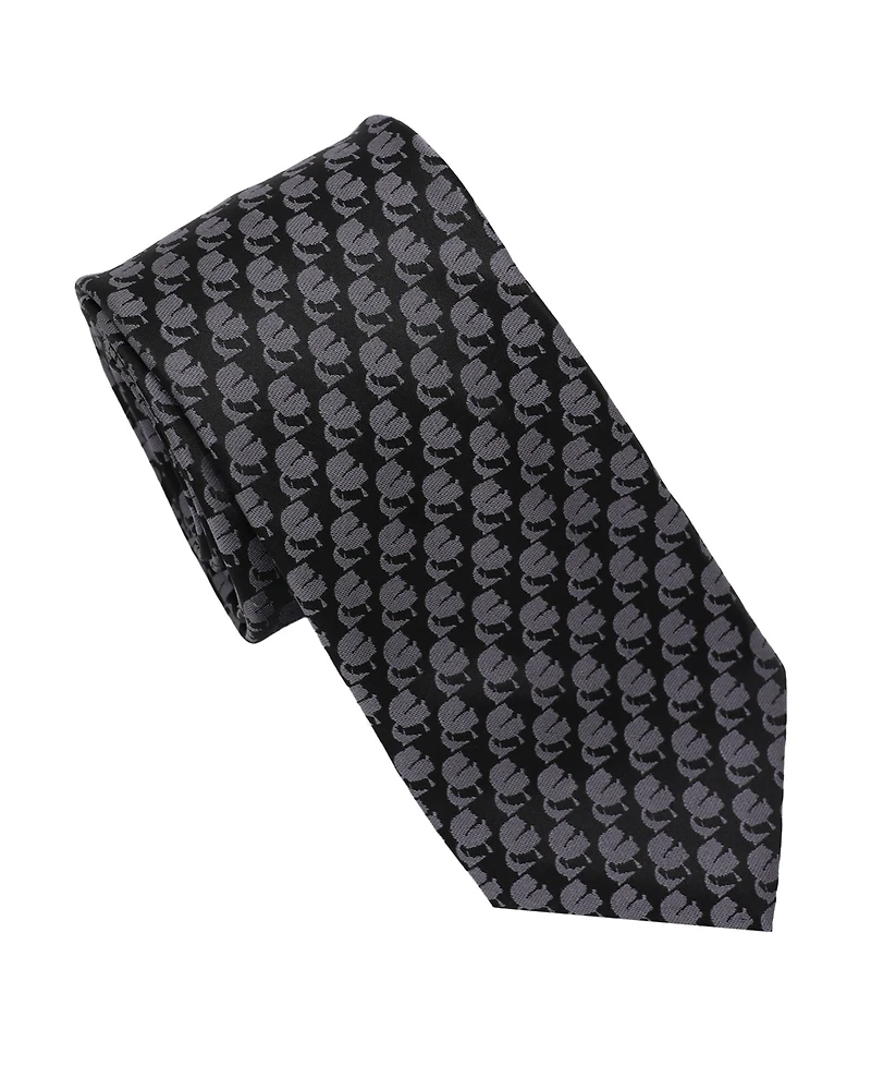 Karl Lagerfeld Paris Men's Profile Printed Classic Tie