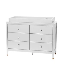 Little Seeds Baby Neutral Aster 6-Drawer Dresser