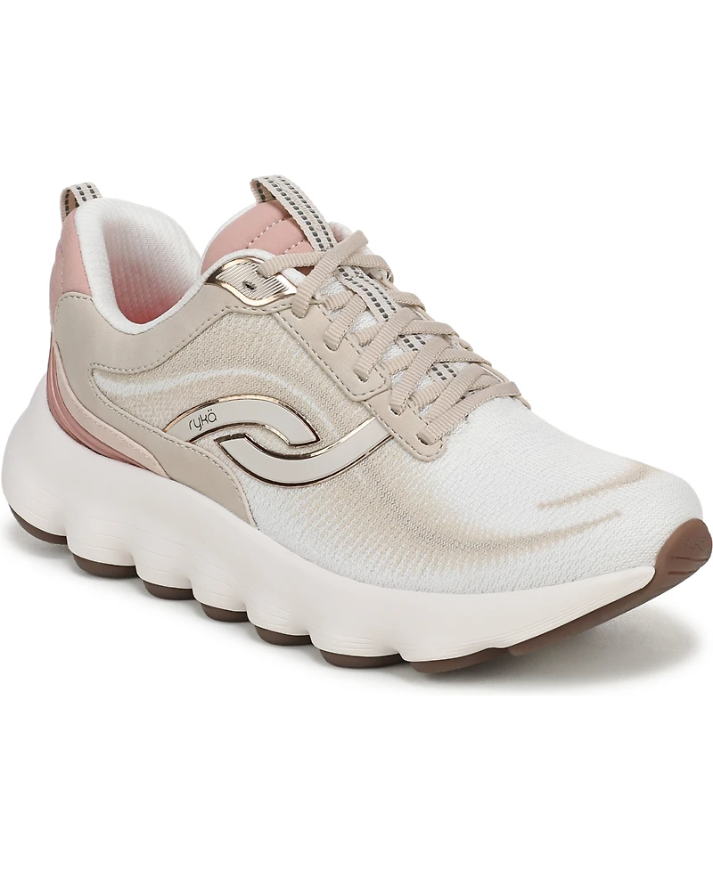 Ryka Women's Podflow Lace-Up Sneakers