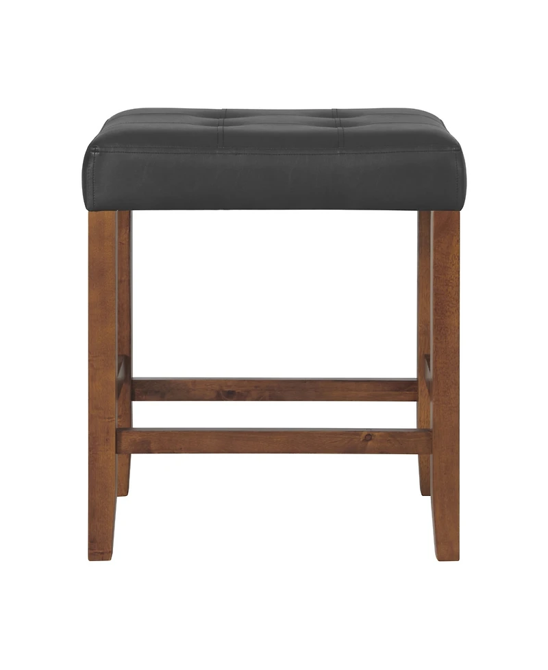 Alaterre Furniture 25" Wood Madison Bar Stool