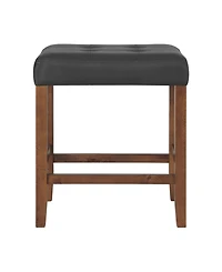 Alaterre Furniture 25" Wood Madison Bar Stool