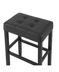 Alaterre Furniture 30" Wood Madison Bar Stool