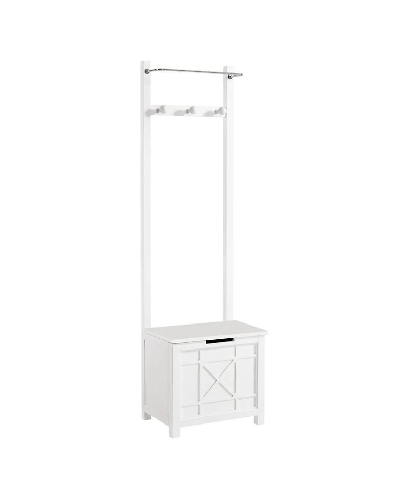 Alaterre Furniture 20" Wood Derby Bench