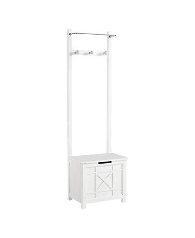 Alaterre Furniture 20" Wood Derby Bench