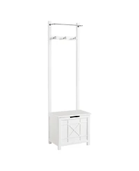 Alaterre Furniture 20" Wood Derby Bench