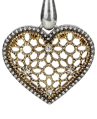 Patricia Nash Heart Drop Earrings