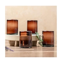 Verve Culture Handblown Glasses Dof - Set of 4