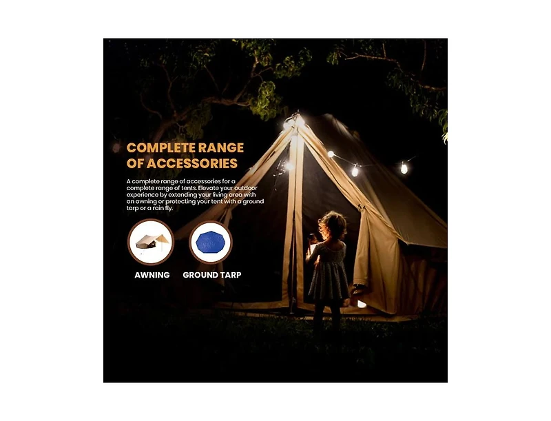 Whiteduck Outdoors Regatta Bell tent
