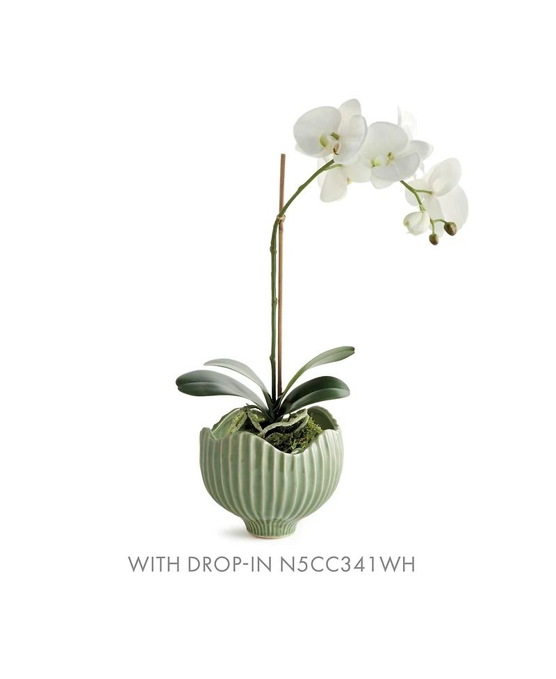 Napa Home & Garden Marianna Green Glaze Decorative Ceramic