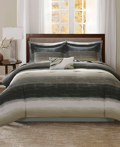 Madison Park Essentials Saben 7-Pc. Comforter Set, Twin