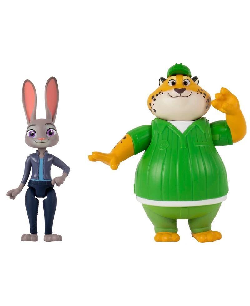 Zootopia 2-Pack Assortment Figure Set