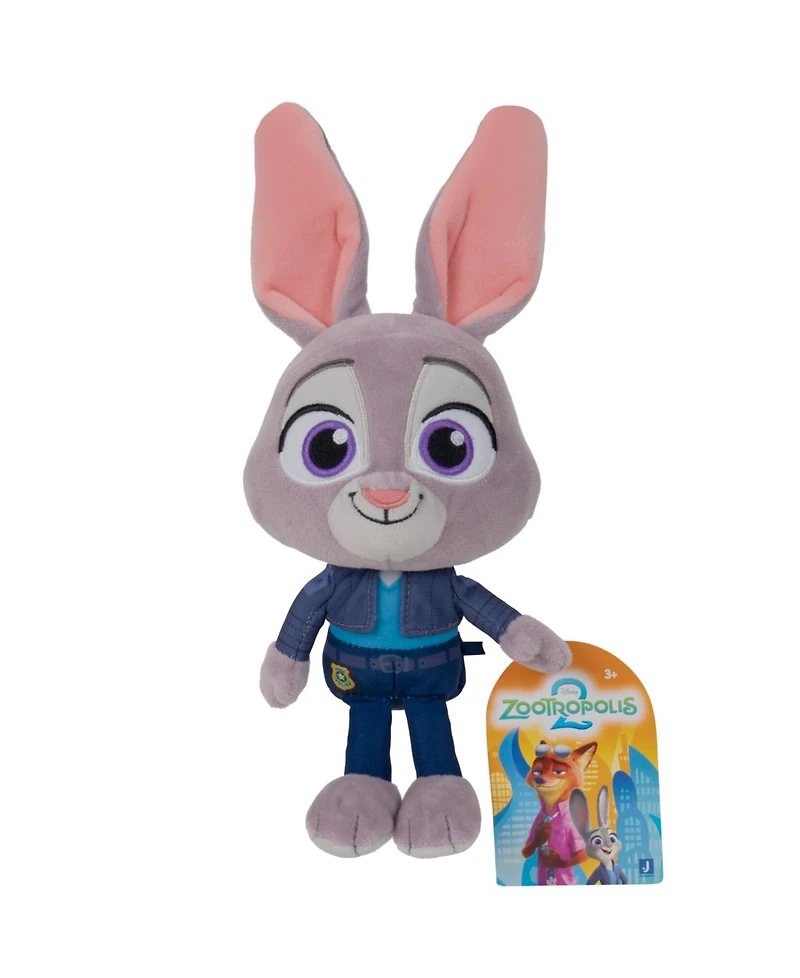 Zootopia 8" Core Plush Toy Set